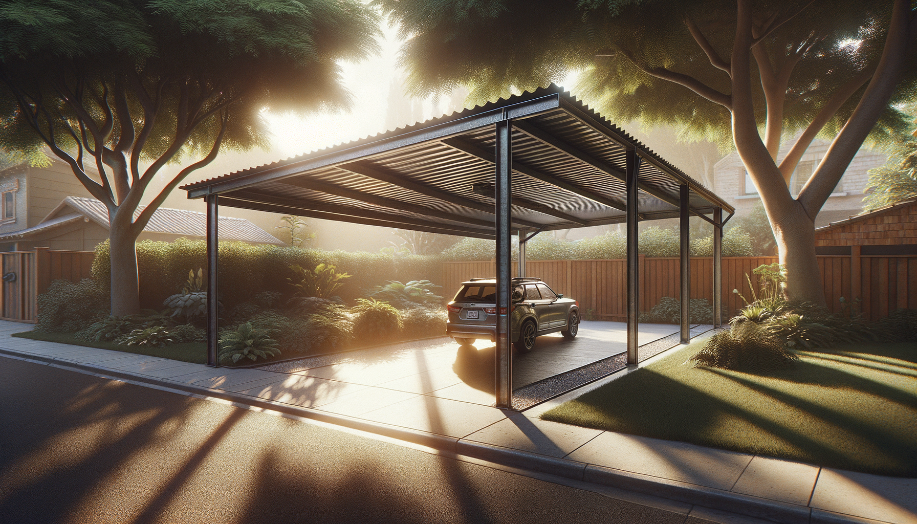 Exploring the Versatility and Benefits of Metal Carports